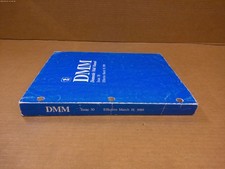 USPS DMM Domestic Mail Manual Issue 30 March 19 1989 Vintage Postal Guide