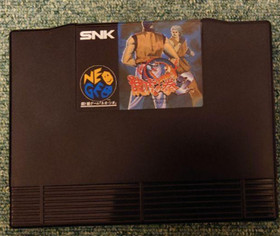 SNK Neo Geo AES Software Art of Fighting 2 With Box & Manual Used 1994 Japan