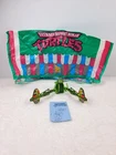TMNT Turtle Trooper 1988 Complete Mutant Millitary Parachute ninja turtles