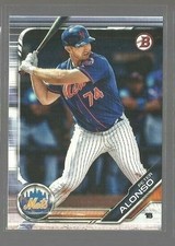 2019 Bowman Prospects #BP127 Peter Alonso (ref 70690)