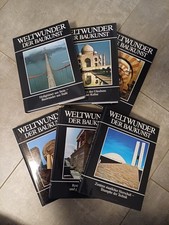 Weltwunder Der Baukunst (6 Bände) Weltbild Verlag Kunstgeschichte