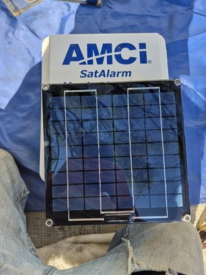 AMCI Wireless SMU (Satellite Monitoring Unit) SatAlarm Monitoring Unit