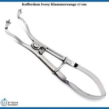 👉 Ivory Klammerzange – Kofferdamklammerzange für Zahntechnik & KFO