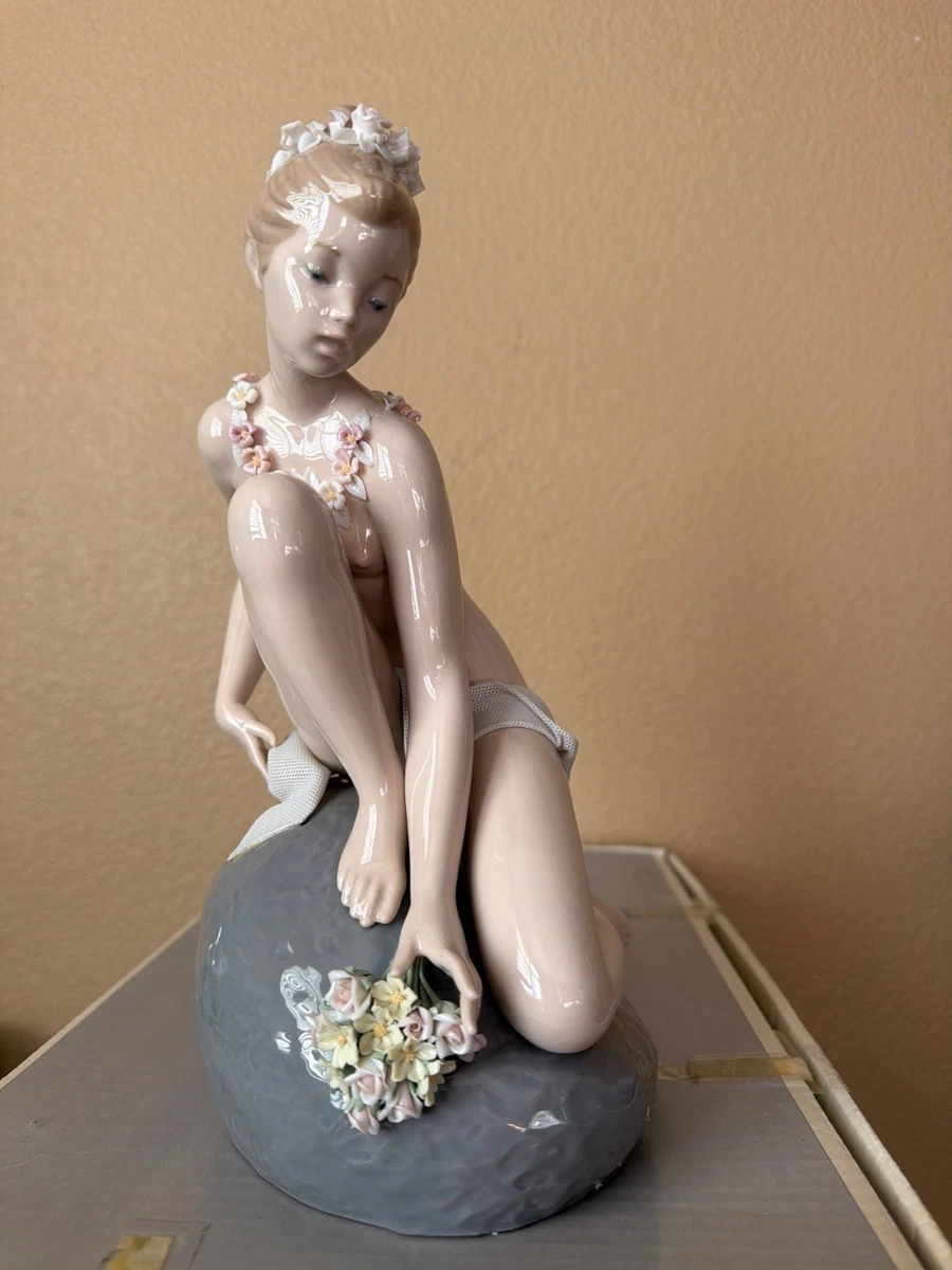 Nude Girl Figurine In other Lladro Figurines for sale | eBay