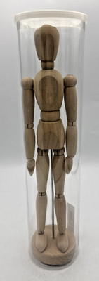 IKEA Posable Artists Gestalta Wooden Figure Model Mannequin 13'' NEW W/ Packaging