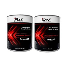 Automotive Paint for GM WA326E, Rowan Metallic Tri-Coat