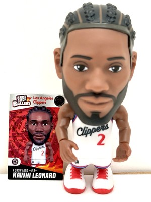 2 Kawhi Leonard White Jersey NBA Ballers S2 Zuru Mini Brands | eBay