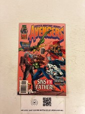 Avengers #401 NM Marvel Comic Books Captain America Thor Iron Man Wasp 23 HH98