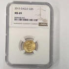 2013 1/10 Oz Gold American Eagle NGC MS69