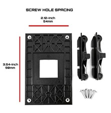 1pcs AMD AM4 RYZEN CPU Fan Cooler Motherboard Mounting Bracket Backplane Base