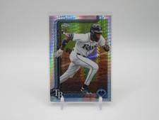2025 Topps Chrome Update Chandler Simpson Rays RC#USC179 Prism Refractor