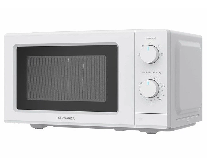 GERMANICA FORNO MICROONDE GER19MWW 19 LITRI 700 WATT 6 PROGRAMMI XmartWave