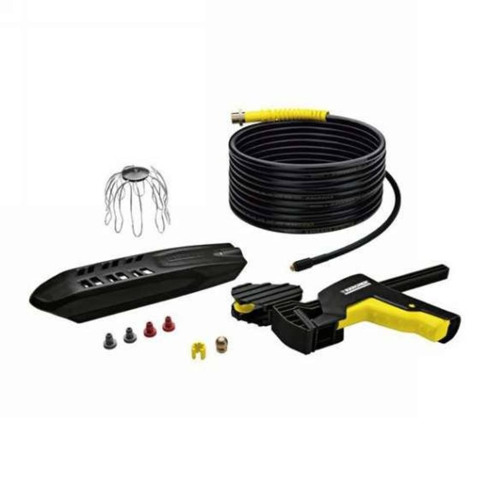 Kit Kärcher 2.642-240.0 furet de canalisation 20m et gouttière pour nettoyeur