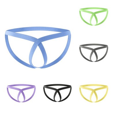 Herren G String Brandneu Zustand Klassisches Motiv O Ring Design Armband Stil