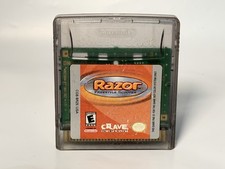 Razor Freestyle Scooter - Nintendo Gameboy Color GBC - Tested
