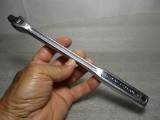 CRAFTSMAN Vintage =V= Series Flex Head Breaker Bar 3/8" Drive 10" long USA
