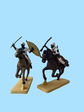 Painted Plastic toy soldiers-54mm-Dervish Cavalry