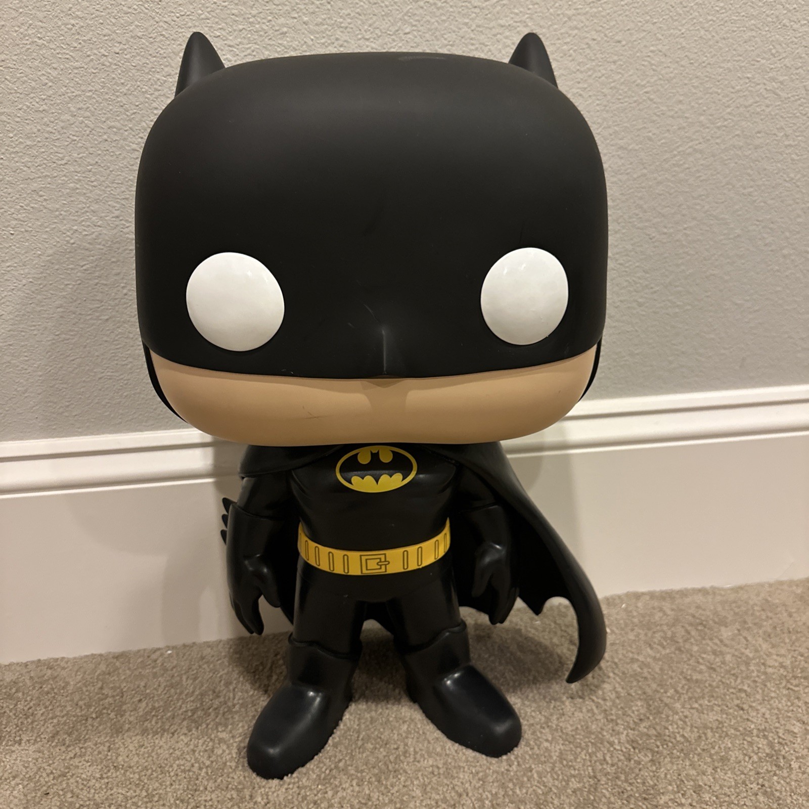 Funko Pop! Vinilo Mega 18 pulgadas: Universo DC - Batman (18 pulgadas) #01
