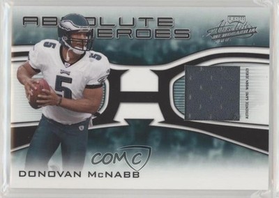 2006 Playoff Absolute Memorabilia Heroes Materials 3/150 Donovan McNabb 1d40