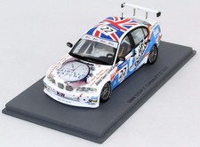 Spark Bmw 3-series 320i Team Great Britain N 22 Etcc Season 2002 Pierre Yves Corthals 1:43 S0407
