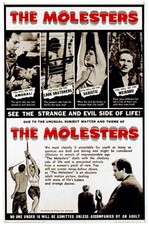 Historic The Molesters 1963 Movie Advertising Postcard