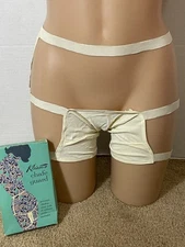 NEW in BOX Vtg Kleinert's CHAFE GUARD M 27-29 Waist Acetate Ivory