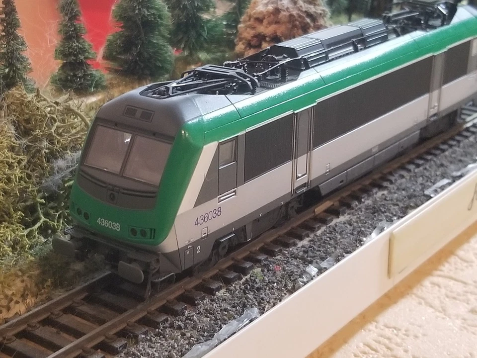 Rare; Jouef HO Champagnole: BB 36000 FRET SNCF tricourant, complète, TBE - Photo 2/4