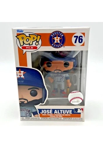 Funko POP! Baseball MLB Houston Astros JOSE ALTUVE #76