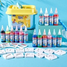 DIY Magic Water Elf 3D Aqua Fairy Gel Craft Kit Kids Handmade Educational Toy