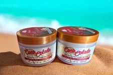 X2 Tree Hut Coco Colada Whipped Shea Body Butter, 8.4oz, Pineapple🍍 Coconut🥥 