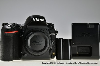 NIKON D750 24.3MP DSLR Camera Body Excellent
