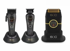 StyleCraft Instinct Metal Edition Clipper, Trimmer ,Shaver Combo Set - BRAND NEW