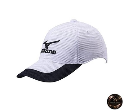 Mizuno Cool Hold Cap soak in water for a cool mesh hat great for keeping you