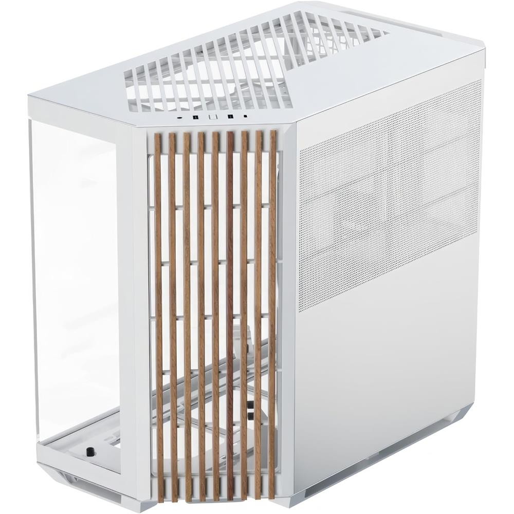 APNX V1 Mid-Tower Case PC Gaming Gehuse Holz ATX Micro ATX Mini-ITX Wei 21590₽