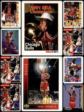 Lot of 21 Less than Perfect Michal Jordan Cards - read note