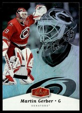 2006-07 Flair Showcase Martin Gerber Ottawa Senators #68