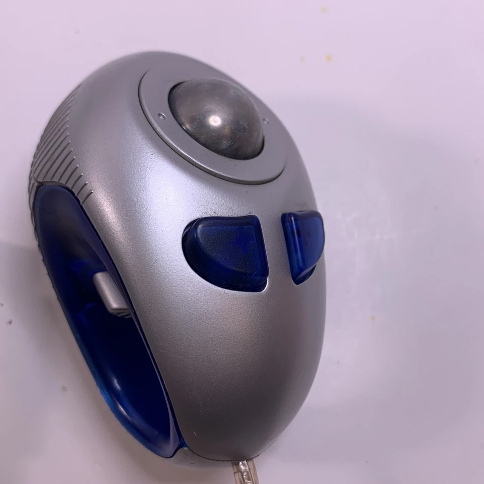 Fellowes Micro Trac 99928 Trackball FDM-G60 Handheld Mouse Wired USB 3 Button - Image 2 of 4
