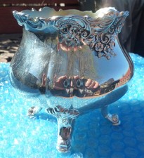 Wallace Silverplate Baroque Footed Waste Bowl 285