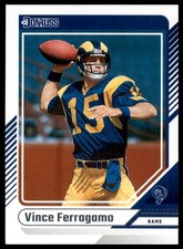 2024 Donruss Vince Ferragamo 17 Los Angeles Rams