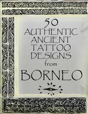 50 Authentic Ancient Tattoo Designs from Borneo