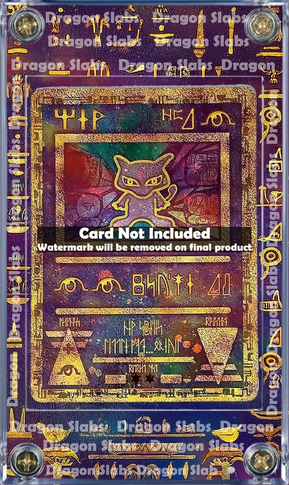 Ancient Mew Promo Custom Display Case from Pokemon Movie 2000 - Image 2 of 4
