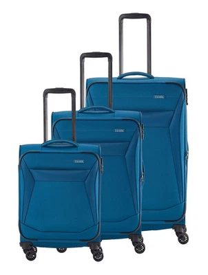 travelite Chios 4W Trolley L / M / S Trolley Petrol petrol - Bild 1 von 4