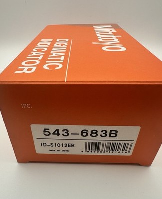 Mitutoyo 543-683B  Digimatic Indicator, New old Stock, No Battery, Untested