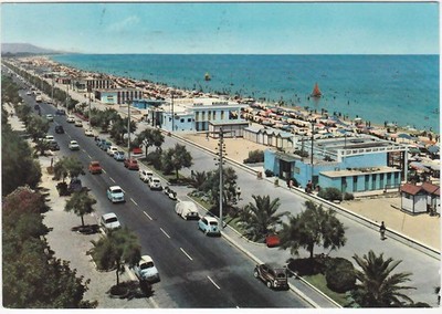 FISHING - PROMENADE AND BEACH - TRAVEL 1963 -97153-