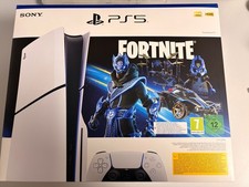 PlayStation 5 (PS5) Slim - Disk Edition Fortnite Cobalt Star Bundle 1TB NEU&OVP