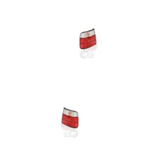 Rückleuchten Heckleuchten Set links & rechts rot für BMW 5er E34 Rückleuchten Heckleuchten Set links & rechts rot für BMW 5er E34
