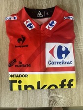 Maillot Rouge Alberto Contador Vuelta 2014