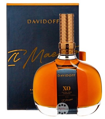 Davidoff XO Extra Old Cognac / 40 % Vol. / 0,7 Liter-Flasche