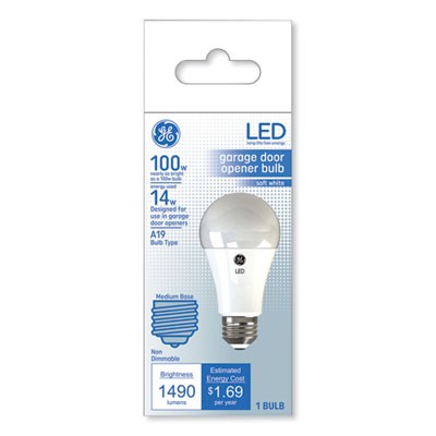 Sli Lighting 93116005 Светодиодная лампа для открывания гаражных ворот Soft White A19, 14 Вт
