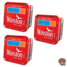 Winston Red/Rot Volumentabak Mega Box 3x 120g